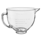 KitchenAid Glass Mixing Bowl 4.7L 5KSM5GB image 1