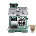 Delonghi La Specialista Arte Bean to Cup Espresso Coffee Machine in Green EC9155GR image 0