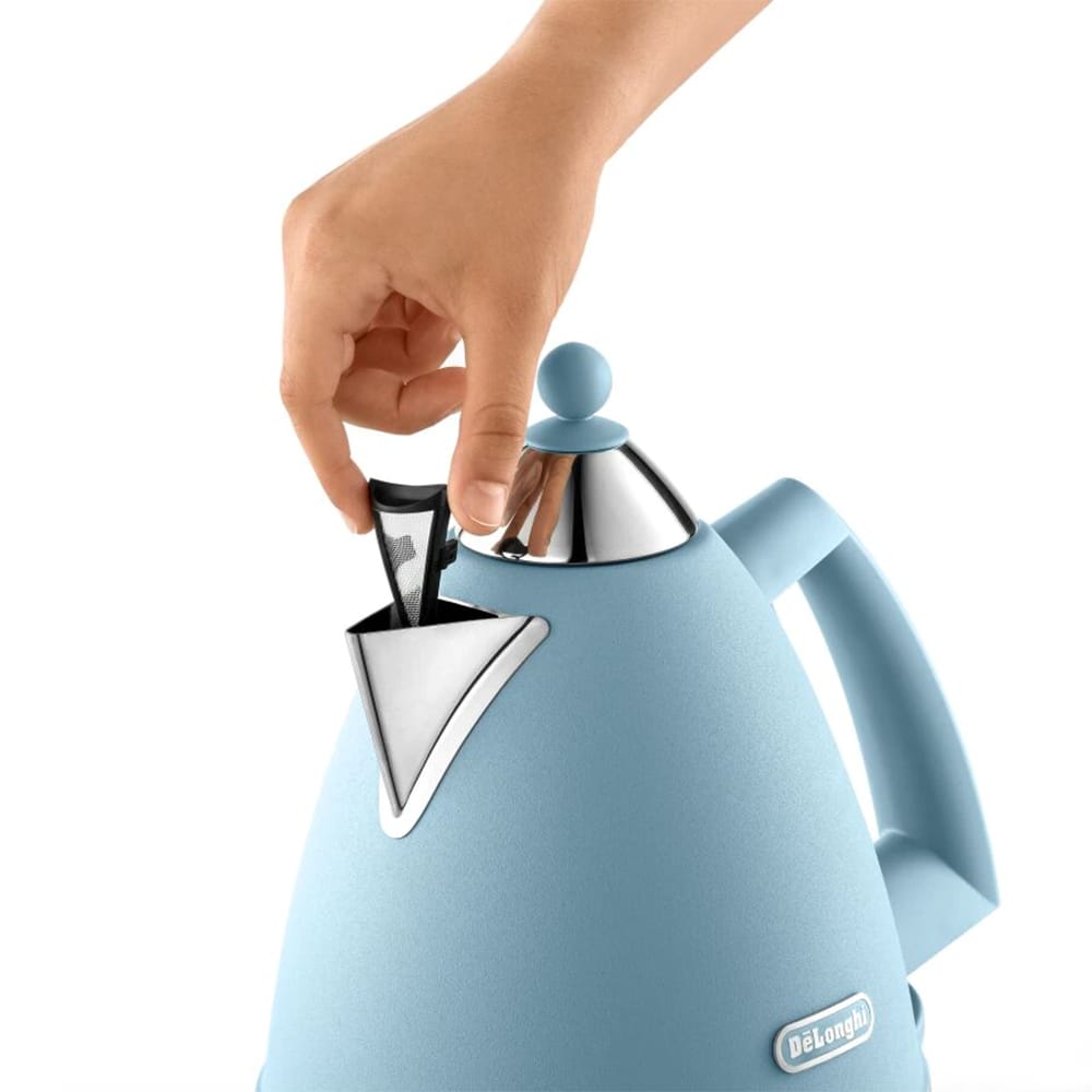 Delonghi Argento Flora Blue Kettle KBX3016AZ image 1
