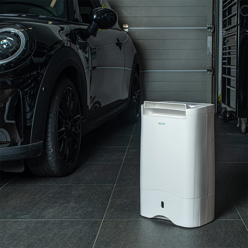 Ecoair DD3 Classic Slimline Desiccant Dehumidifier image 2