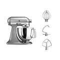 KitchenAid 4.8 Litre Artisan Stand Mixer in Contour Silver - 5KSM125BCU image 0