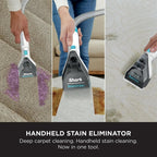 Shark CarpetXpert Deep Carpet Cleaner with Built-in StainStriker - White EX200UK image 5