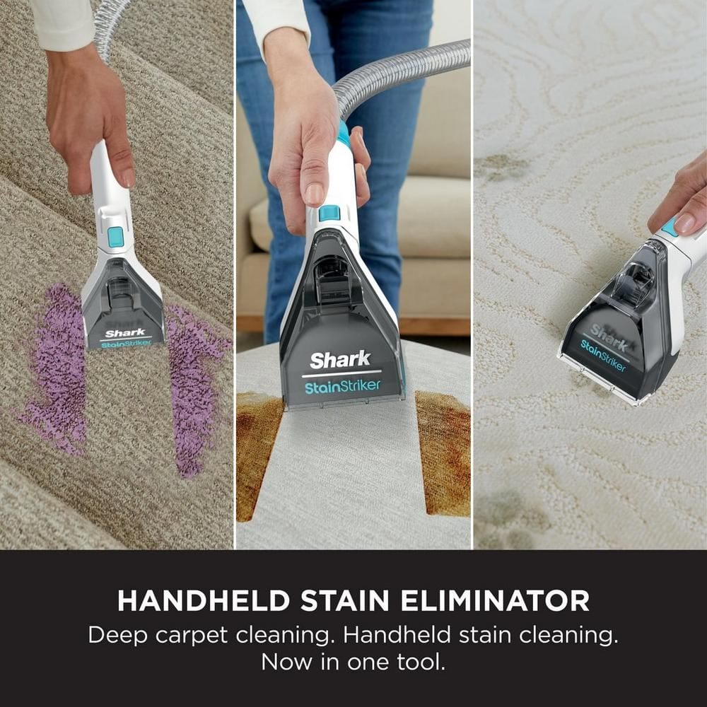 Shark CarpetXpert Deep Carpet Cleaner with Built-in StainStriker - White EX200UK image 5