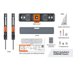 Vogels TVM3205 Flat Wall Bracket image 3