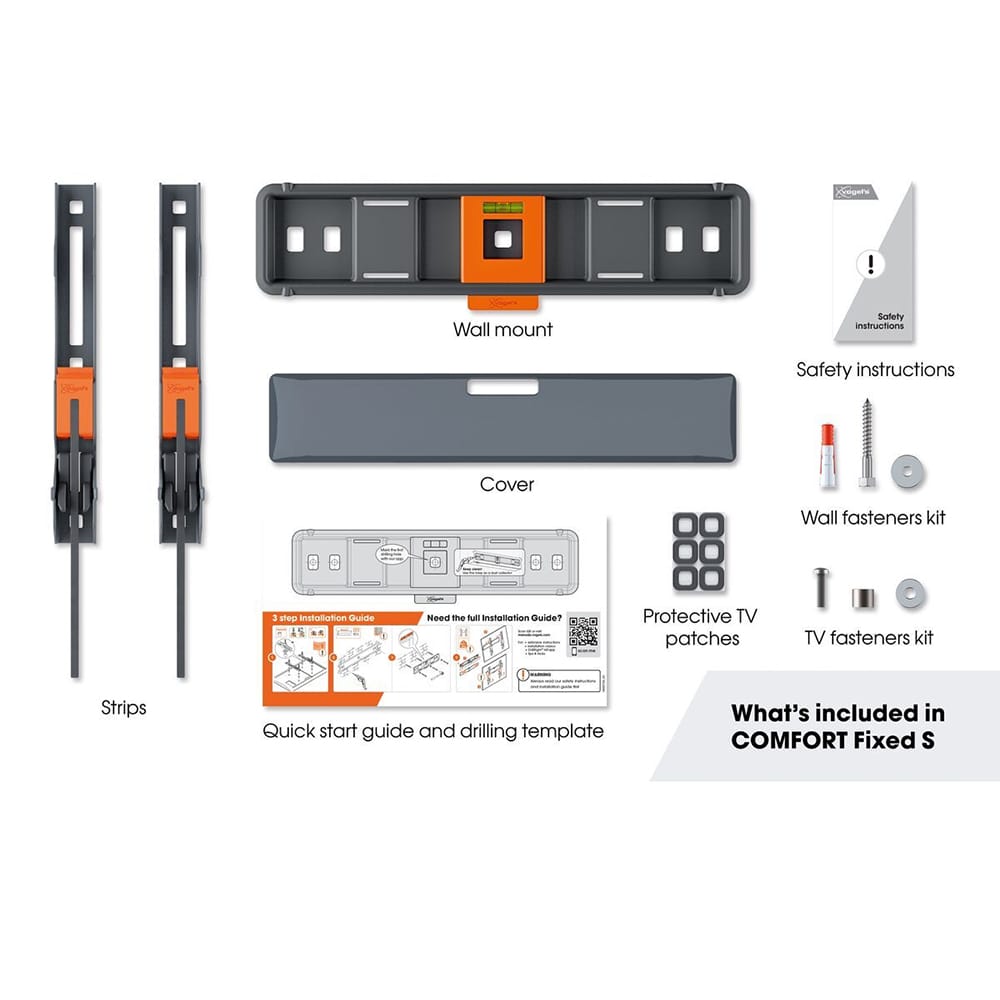 Vogels TVM3205 Flat Wall Bracket image 3
