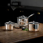 Stellar Profile 3 Piece Saucepan Set S7A1 image 1