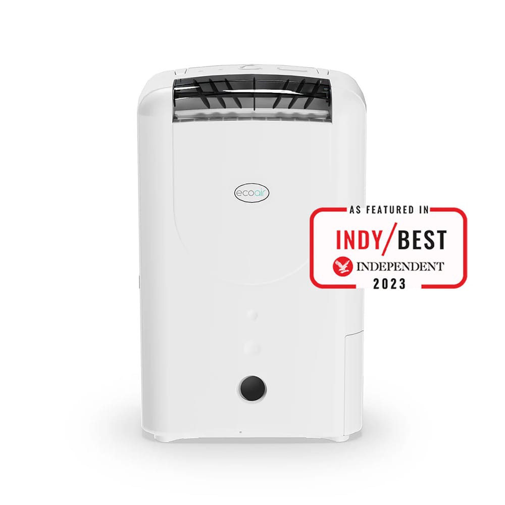 EcoAir DD1 Simple Mk3 Desiccant Dehumidifier in Black image 12