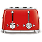 Smeg TSF03RDUK Retro Style 4 Slice Toaster Red image 4