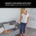 Shark Stratos Cordless Stick Vacuum Cleaner - Pet Pro Model - 60 Minutes Run Time - Copper IZ400UKT image 5