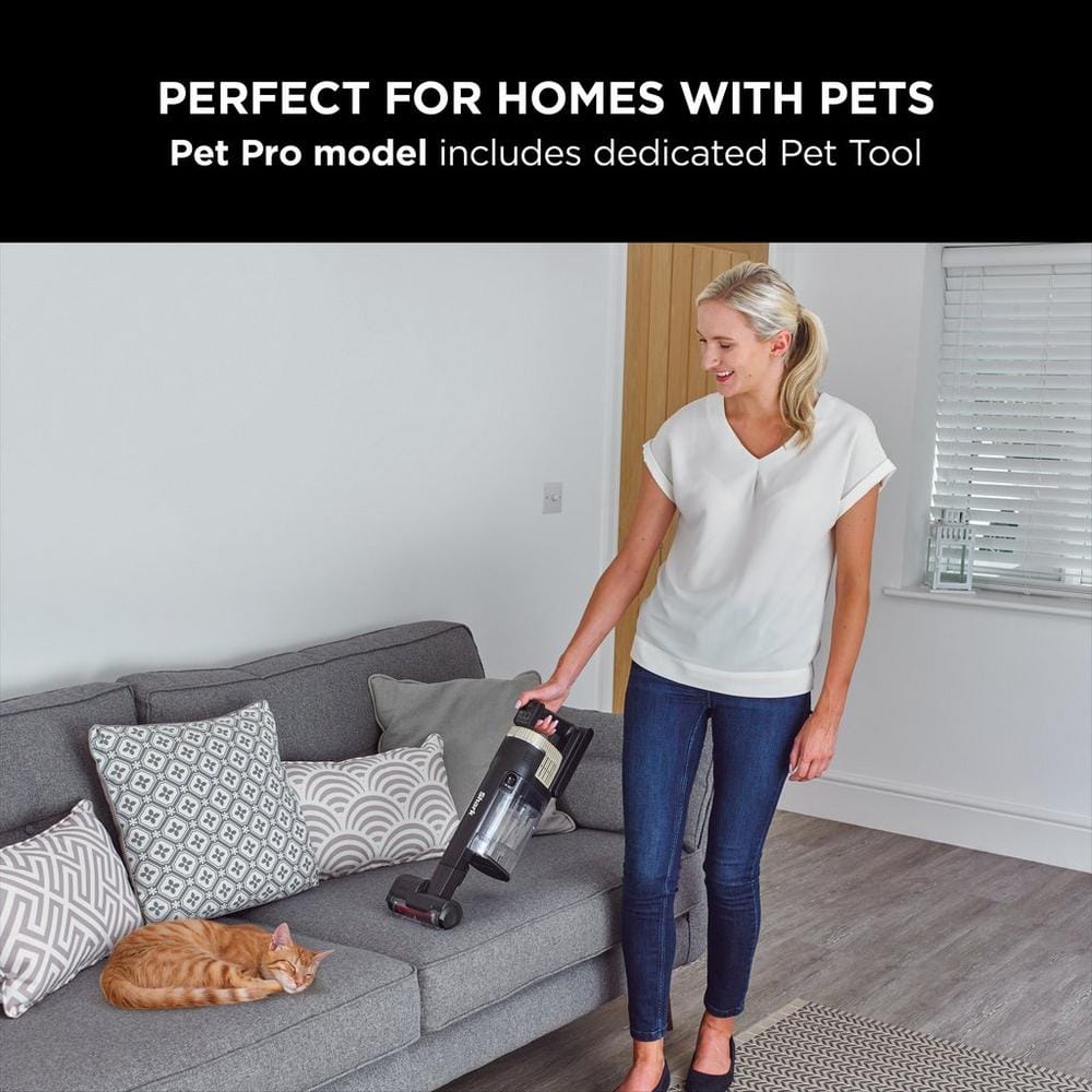 Shark Stratos Cordless Stick Vacuum Cleaner - Pet Pro Model - 60 Minutes Run Time - Copper IZ400UKT image 5