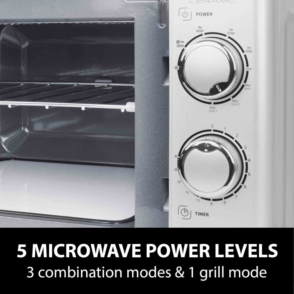 Caso Design MG20 EcoStyle Ceramic 20 Litre Microwave - 03316 image 3
