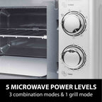 Caso Design MG20 EcoStyle Ceramic 20 Litre Microwave - 03316 image 3