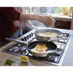 Joseph Joseph Space 2PC Steel Space Folding Handle Non-Stick Frying Pan Set - 1000019 image 5