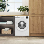 Beko BMN3WT3821W 8kg, 1200 Spin Freestanding Washing Machine with Quick Wash, White image 7