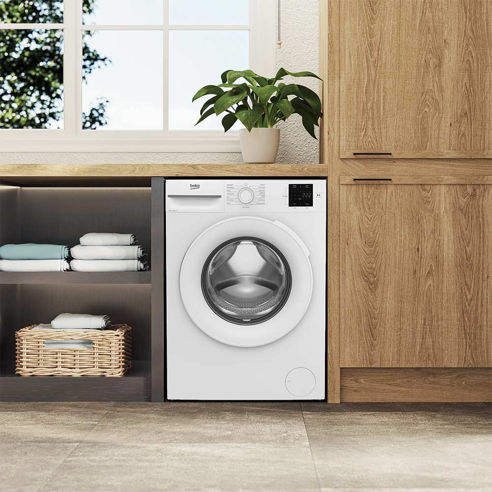Beko BMN3WT3821W 8kg, 1200 Spin Freestanding Washing Machine with Quick Wash, White image 7