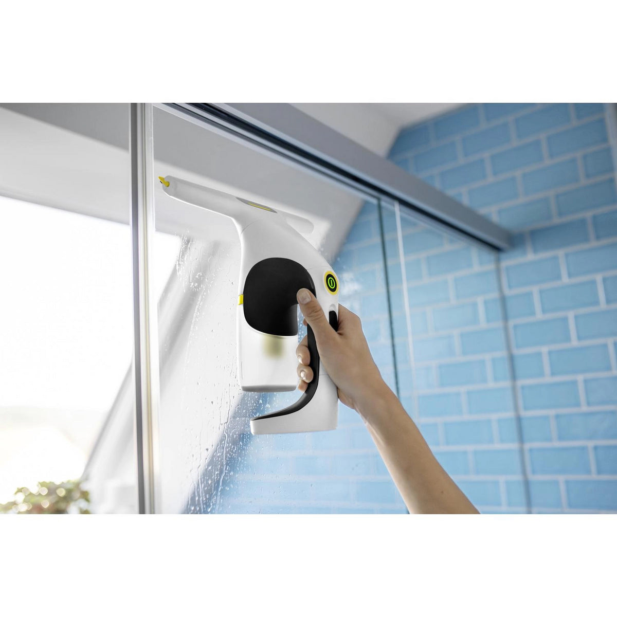 Karcher WV1 Compact Window Vac – White - 16336350