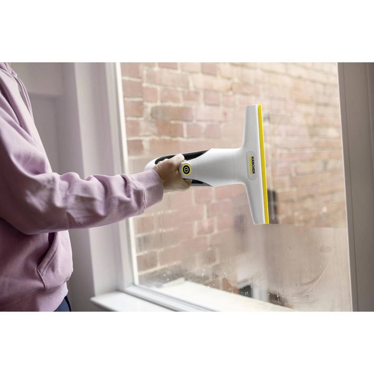 Karcher WV2 Universal Care Window Vac – White - 16336780