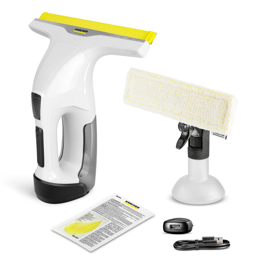 Karcher WV5 Ultra Care Window Vac – White - 16337150
