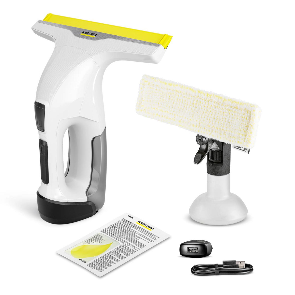 Karcher WV5 Ultra Care Window Vac – White - 16337150