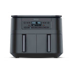 Ninja 7.6 litre 6-in-1 Dual Zone Air Fryer in Gun Metal Grey - DZ300UK image 0