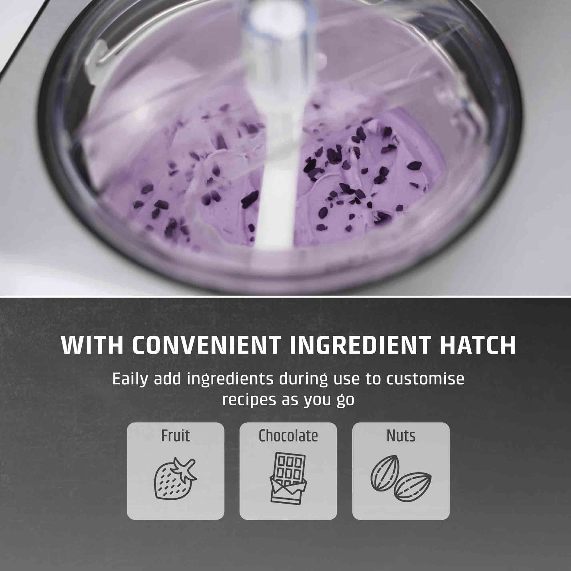 Caso Design IceCreamer 5-in-1 Ice Cream Maker - 03298 image 4