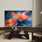 TCL 55T8C-UK 55 Inch, Ultra HD QLED Television, Google TV, Freeview HD image 3