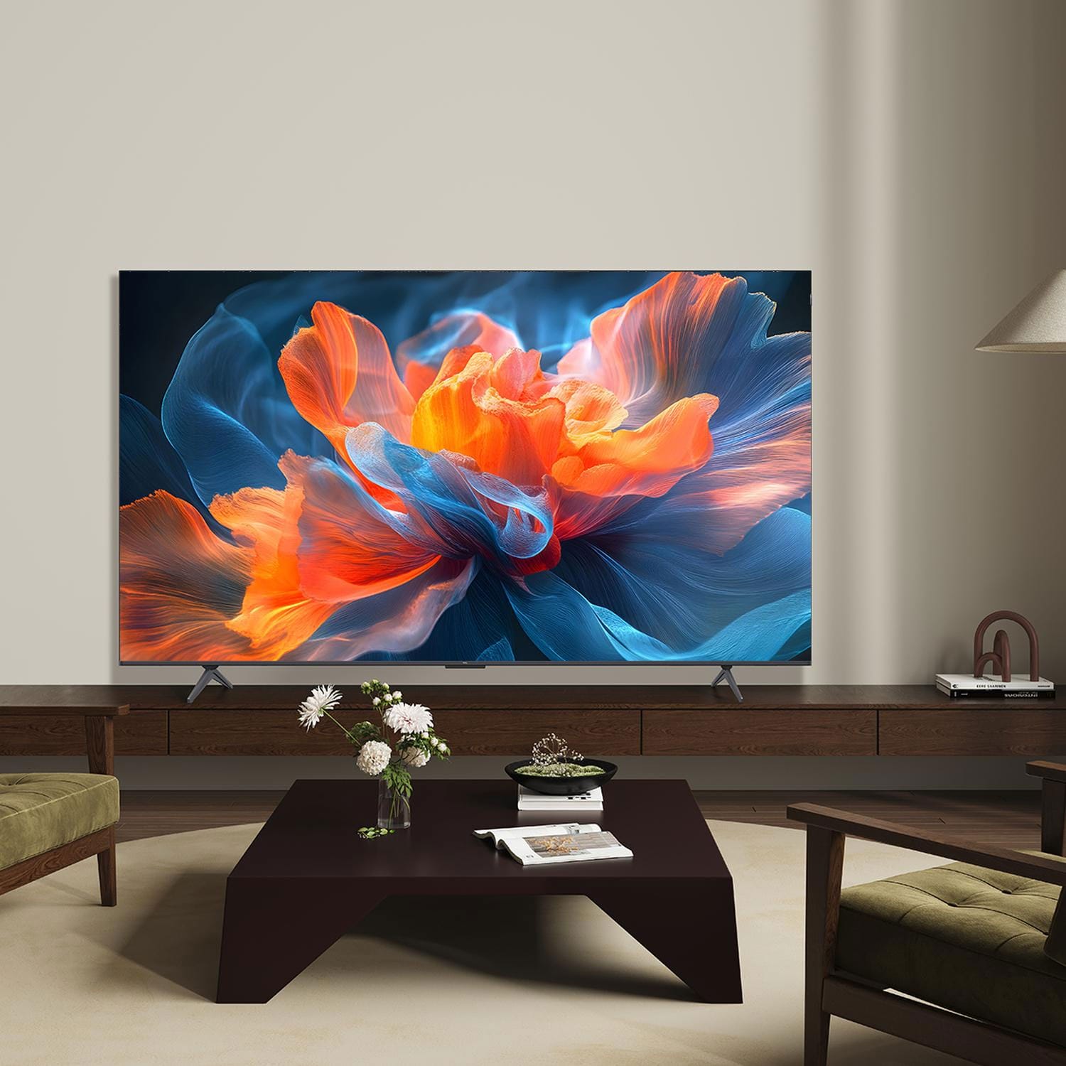 TCL 55T8C-UK 55 Inch, Ultra HD QLED Television, Google TV, Freeview HD image 3