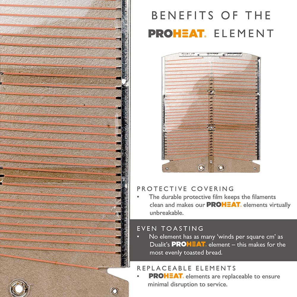 Dualit Classic 4 Slice Toaster in Copper - 47450 image 4