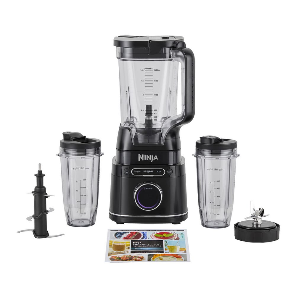 Ninja Detect Duo Power Blender Pro Plus Single Serve - TB301UK image 0