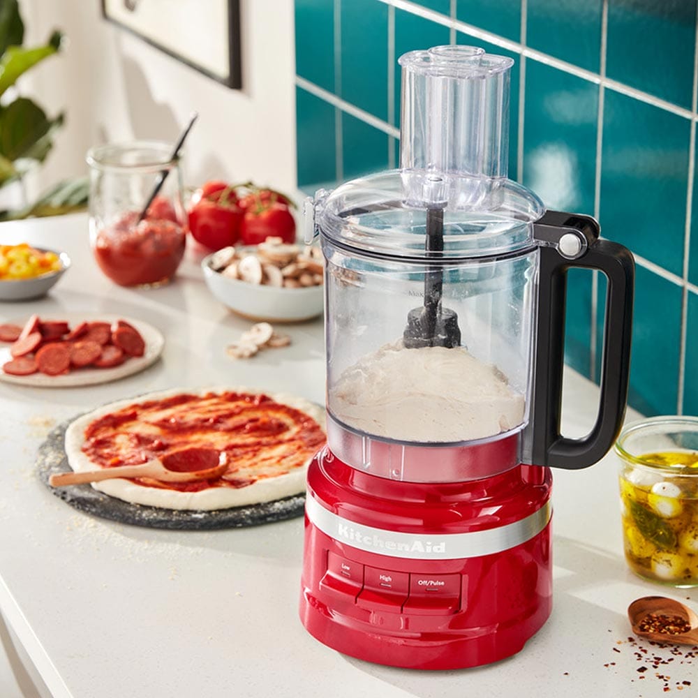 KitchenAid 5KFP0921BER 2.1L Food Processor in Empire Red image 5