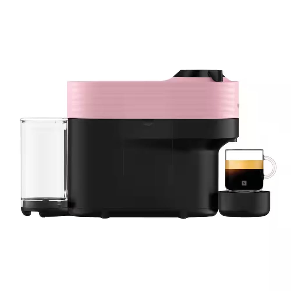 Delonghi Nespresso Vertuo Pop Capsule Coffee Machine in Pink - ENV90P image 3
