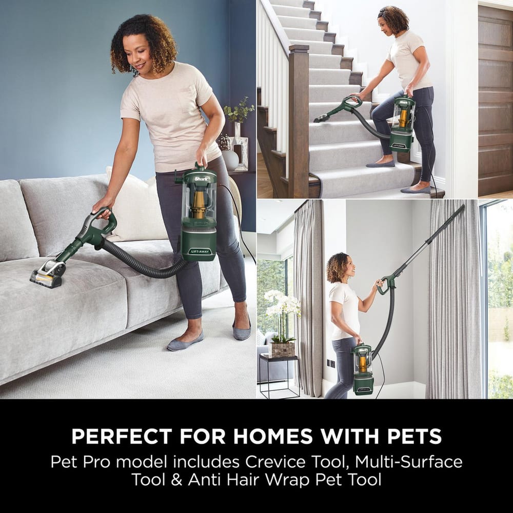 Shark Anti Hair Wrap Upright Vacuum Cleaner with Lift-Away, Pet Model - NZ691UKT image 7