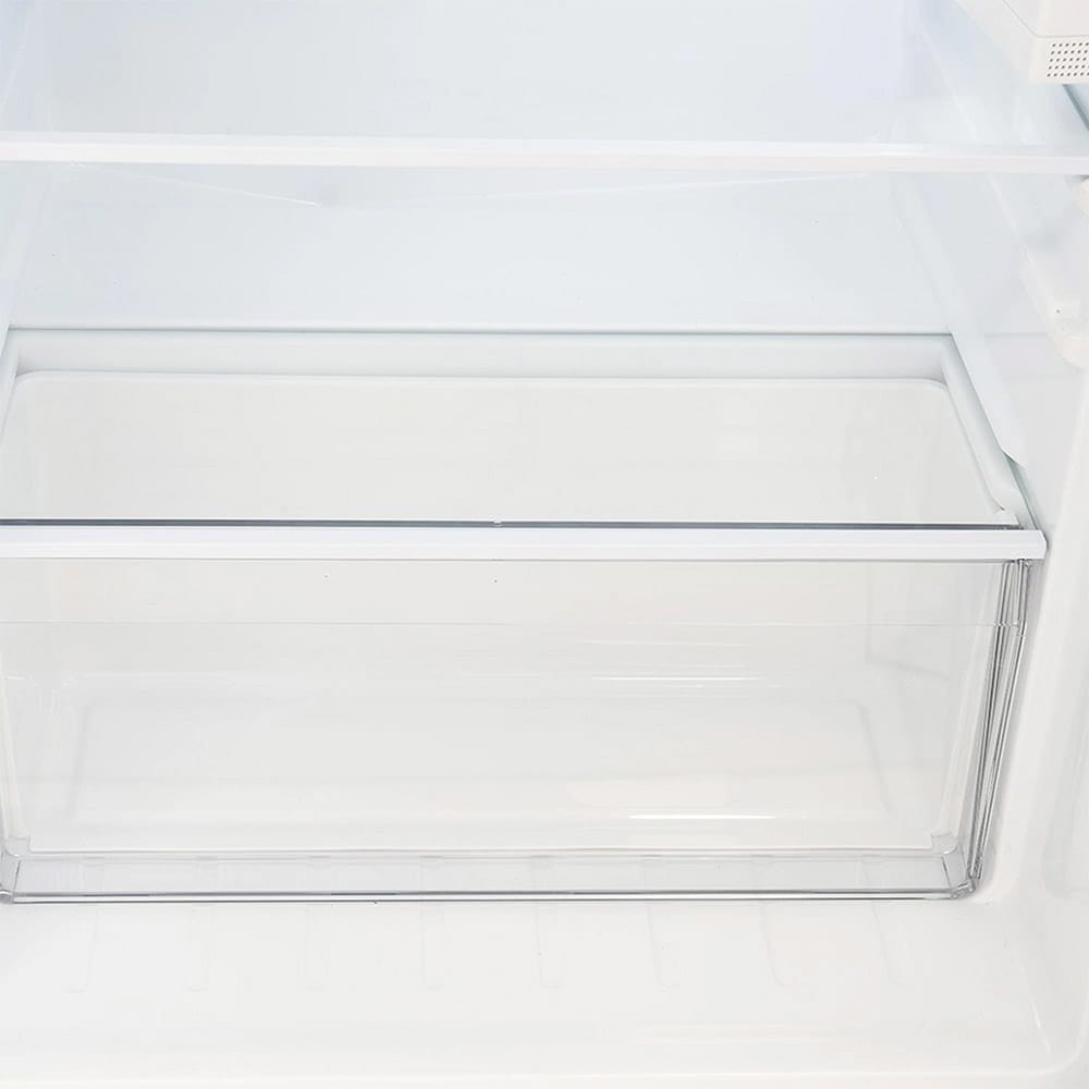 Sensis RFUCF01F54EW Undercounter Fridge with Freezer, 99 Litre Fridge, 15 Litre Freezer, 55cm Wide, White image 3