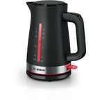 Bosch MyMoment 1.7 Litre Jug Kettle in Black - TWK4M223GB image 0
