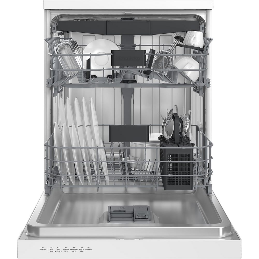 Blomberg LDF52303W 15 Place Setting Freestanding Dishwasher, 60cm Wide, White image 1