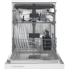 Blomberg LDF52303W 15 Place Setting Freestanding Dishwasher, 60cm Wide, White image 1