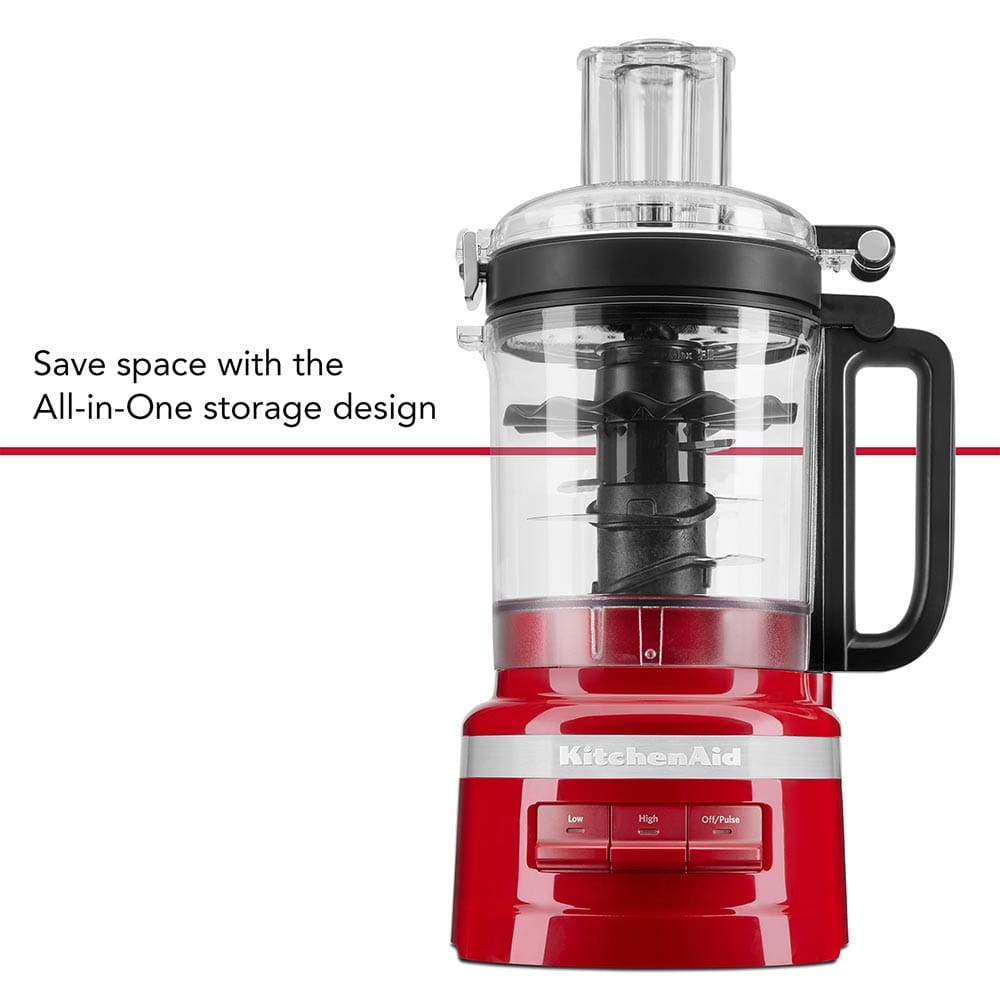 KitchenAid 5KFP0921BER 2.1L Food Processor in Empire Red image 1