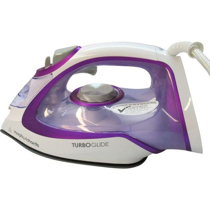 Morphy Richards TurboGlide Steam Iron in Purple - 302000 image 0
