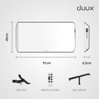 Duux Edge 1000 Smart Convector Heater in White - DXCH21UK image 8