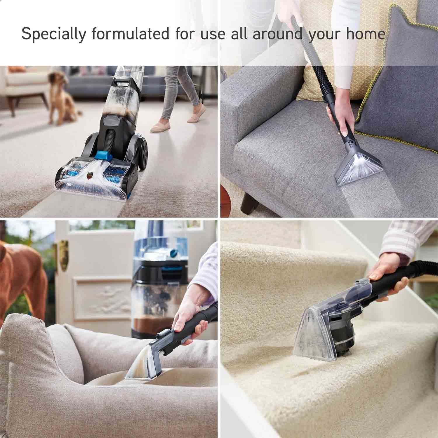 Vax Carpet Cleaner Solution Ultra+ 4 Litre – 19142065