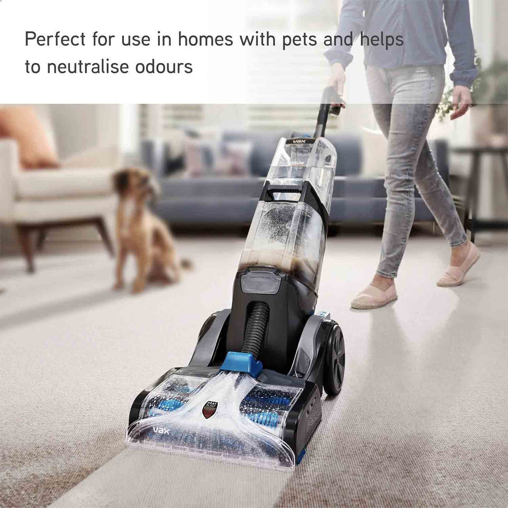 Vax Platinum Antibacterial Carpet Cleaning Solution 1.5L – 1-9-142404