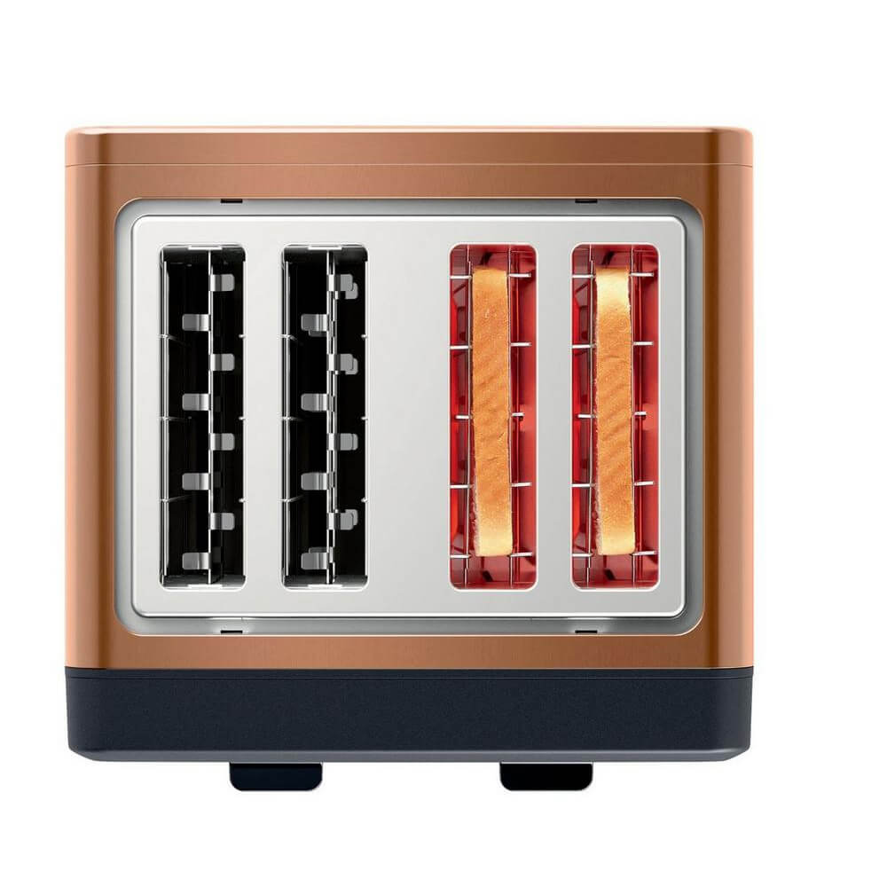 Bosch DesignLine 4 Slice Toaster in Copper - TAT4P449GB image 5