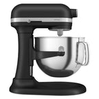 KitchenAid Artisan Mixer Bowl-Lift 6.6L in Cast Iron Black 5KSM70SHXBBK image 0