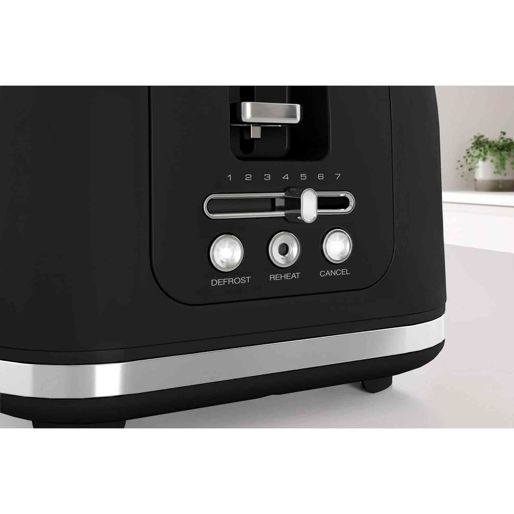 Morphy Richards Signature 4 Slice Toaster in Black - 245744 image 6