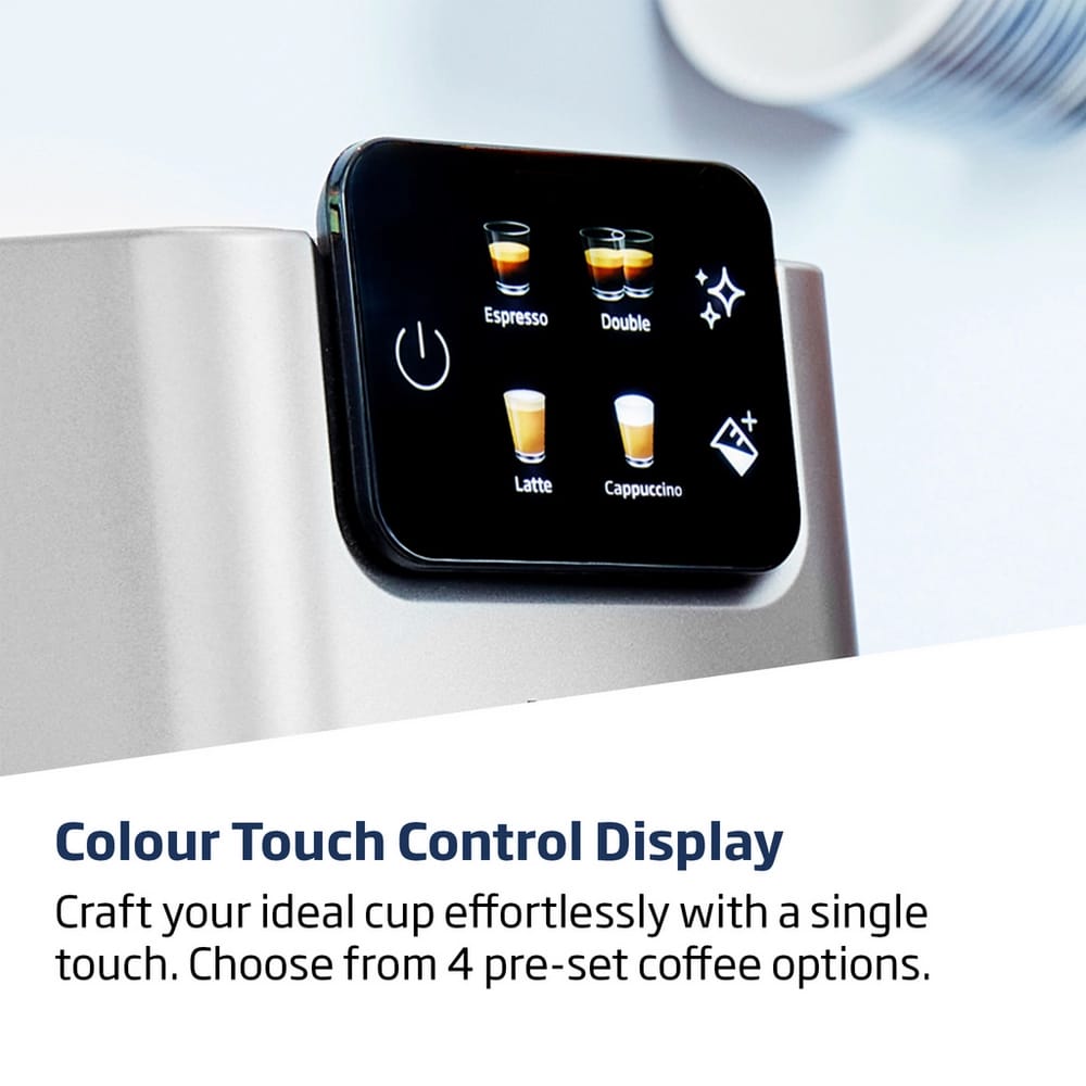 Beko CaffeExperto Manual Espresso Machine with Steam Wand in Silver - CEP5304X image 5