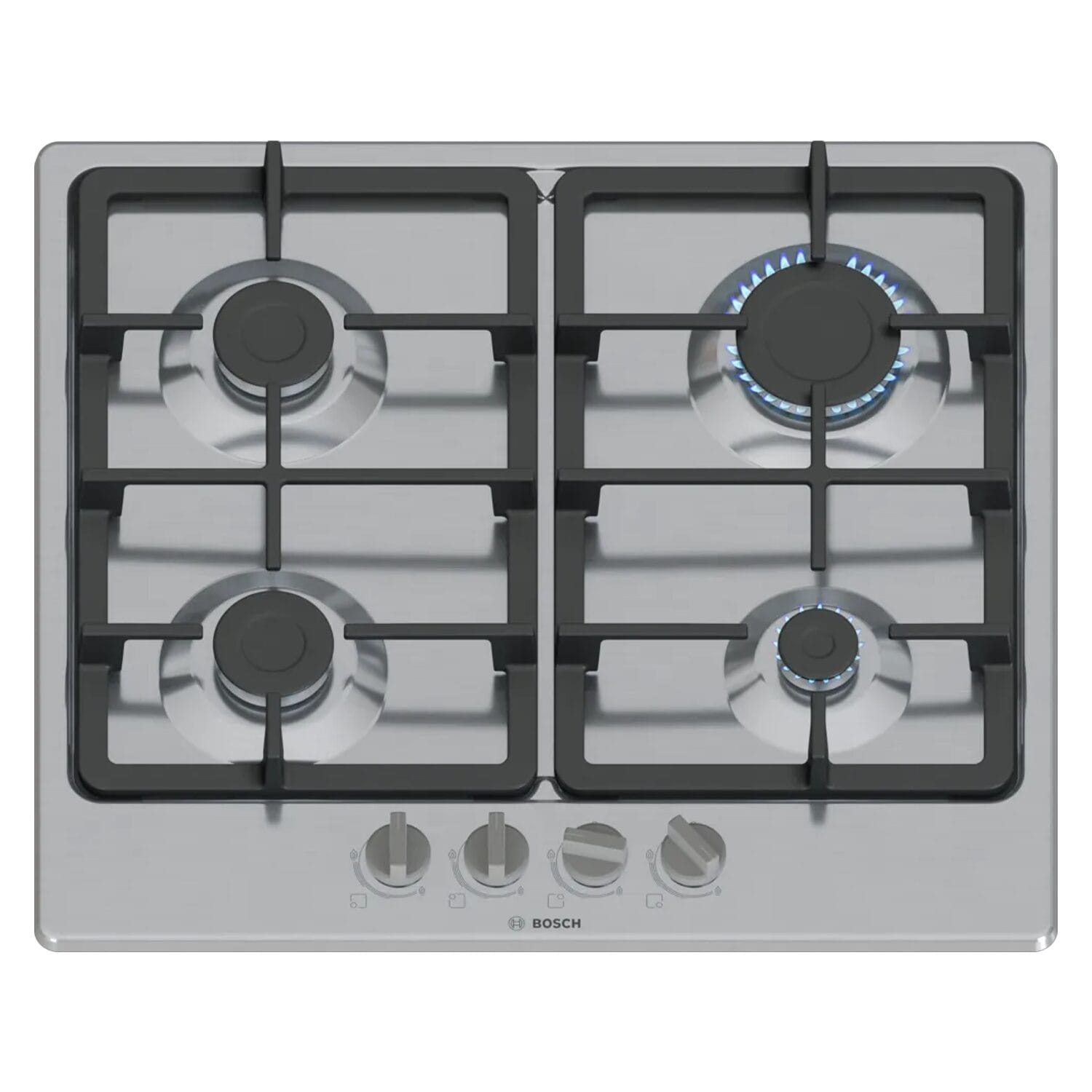 Bosch PGP6B5K90 60cm 4 Burner Gas Hob
