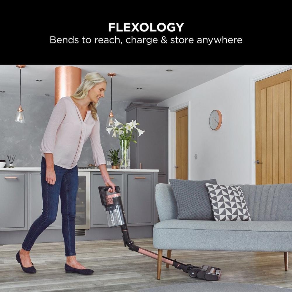 Shark Stratos Cordless Stick Vacuum Cleaner - 60 Minutes Run Time - Gold IZ400UK image 6