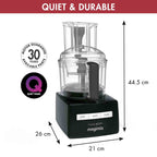 Magimix 5200XL Premium Food Processor Black - 18712 image 1