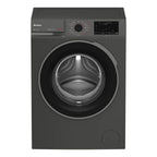 Blomberg LWA18461G 8kg, 1400 Spin, Freestanding Washing Machine with Quick Wash, Graphite image 0