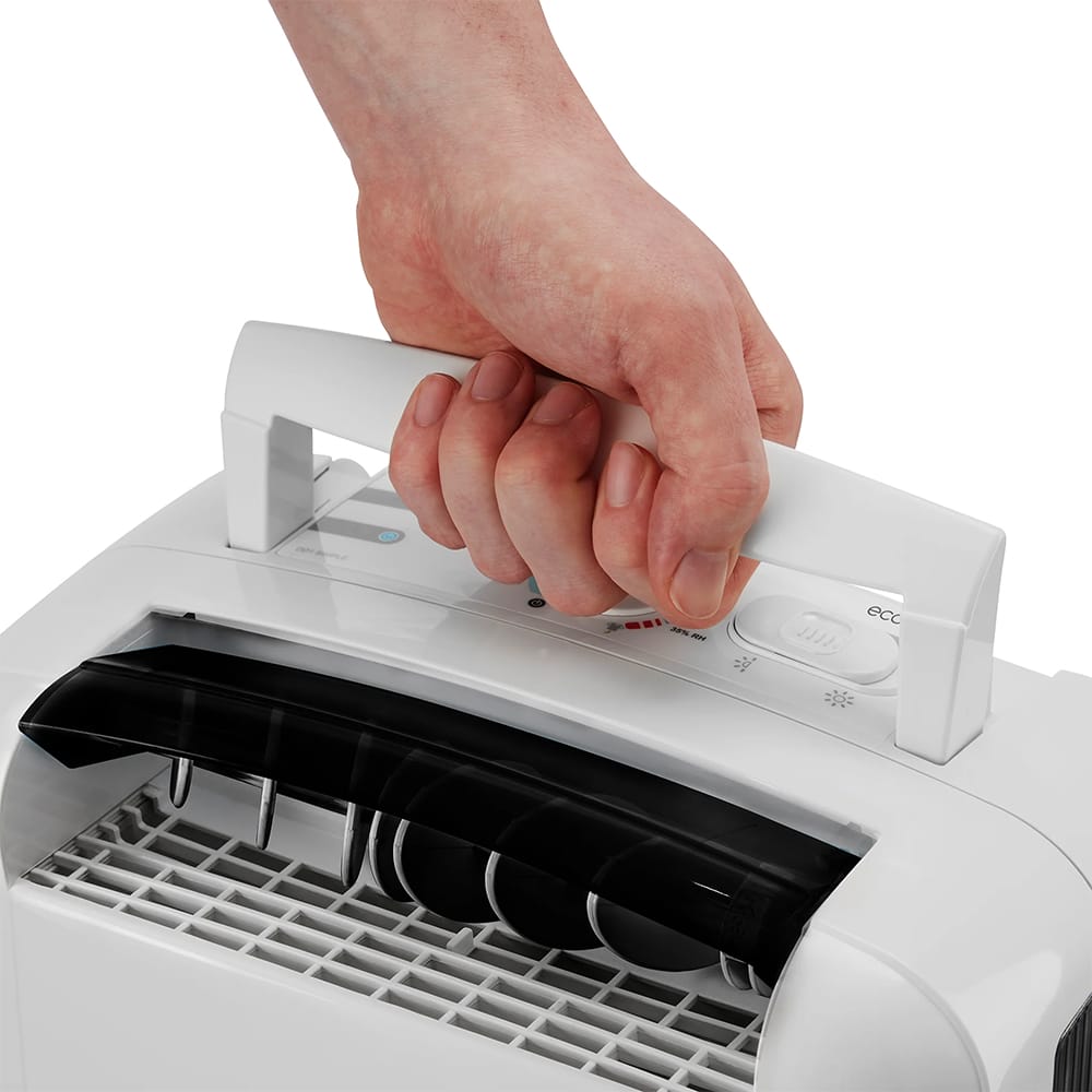 EcoAir DD1 Simple Mk3 Desiccant Dehumidifier in Black image 9